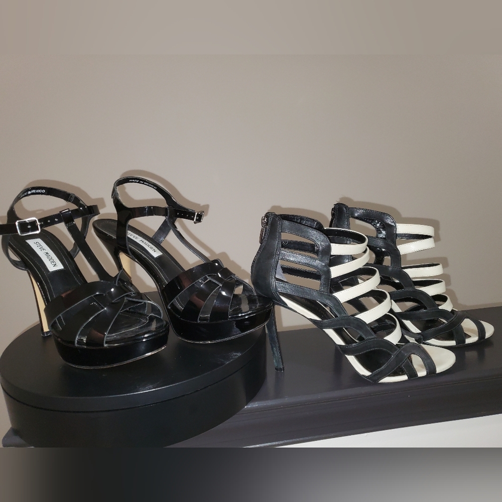 1 Steve Madden High Heels 1 Enzo Angiolini High heels